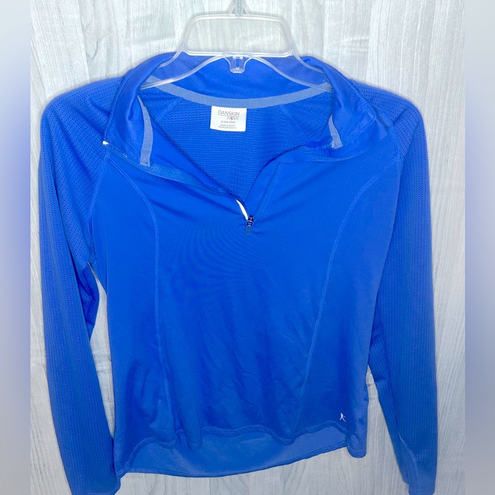 Danskin Royal Blue Long Sleeve Top